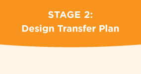 Design Transfer Plan