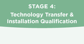 Technology Transfer and Installation Qualification